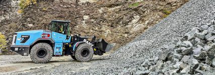 Sany zeigt Raupenbagger, 3D-Assistenz und Elektro-Radlader