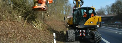 City-Bagger überzeugt den Dangelhof