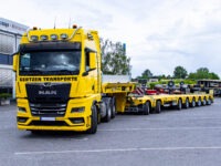 Max Trailer MAX810 für anspruchsvolle Transporte