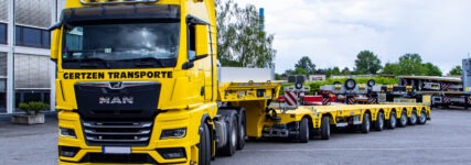 Max Trailer MAX810 für anspruchsvolle Transporte
