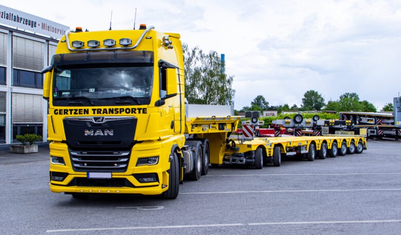 Max Trailer MAX810 für anspruchsvolle Transporte