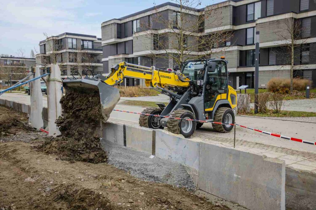 HKL präsentiert Maschinen für vielfältige Baustelleneinsätze HKL Baumaschinen