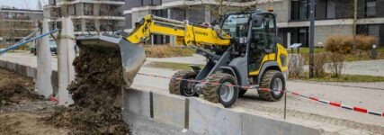 HKL präsentiert Maschinen für vielfältige Baustelleneinsätze