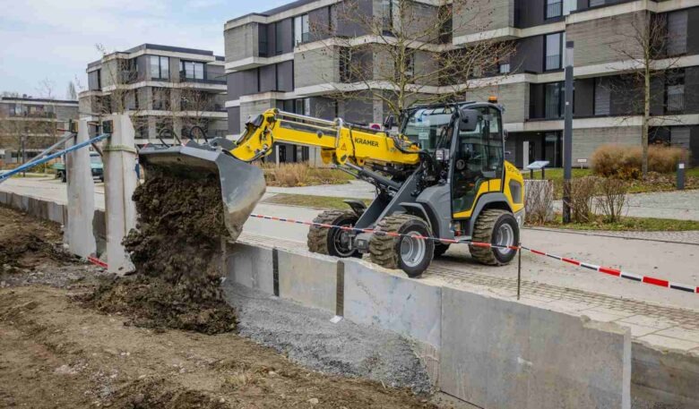 HKL präsentiert Maschinen für vielfältige Baustelleneinsätze