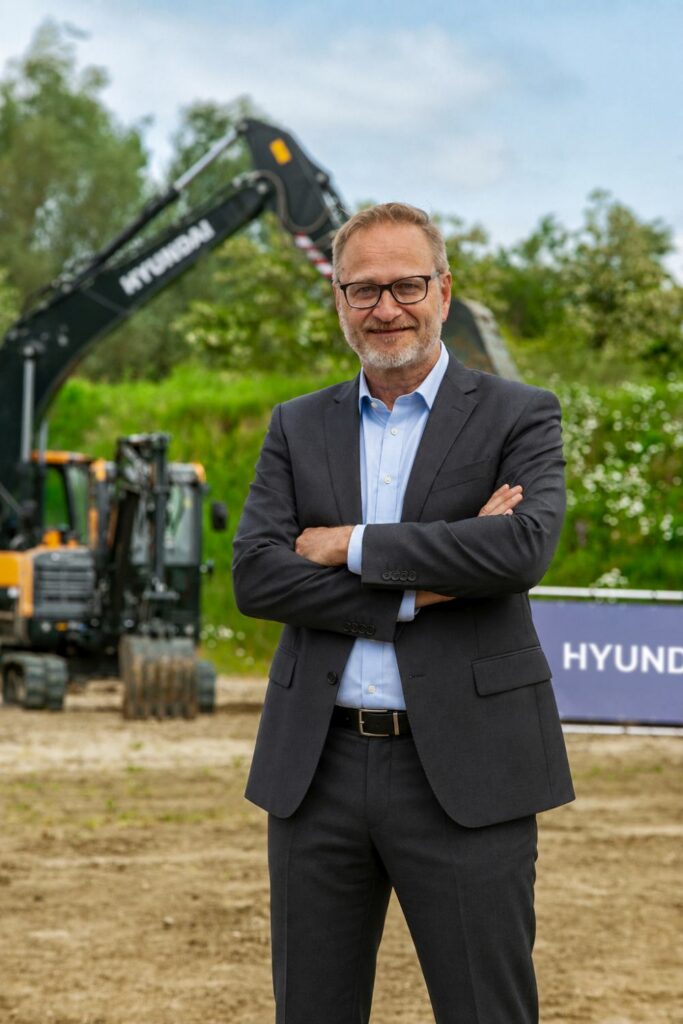 Peter Sebold übernimmt Großkundenbetreuung bei Hyundai Hyundai Construction Equipment