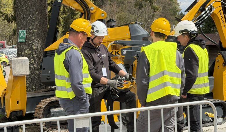 Brokk Academy bildet Fachkräfte für Abbruchroboter aus