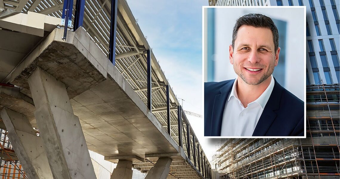 „Auf Baustellen wird Außergewöhnliches geleistet“ Doka