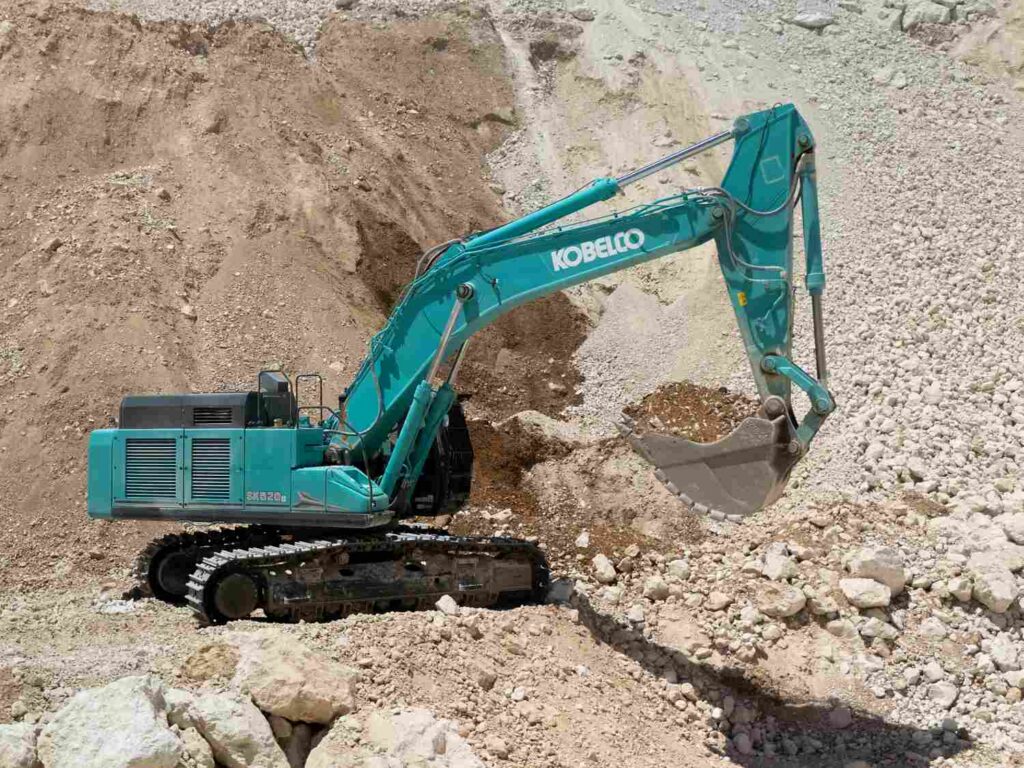 Kobelco baut Präsenz im Gewinnungssektor aus Kobelco