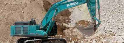 Kobelco baut Präsenz im Gewinnungssektor aus