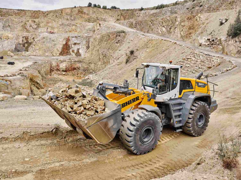 Liebherr, Steinexpo 2026