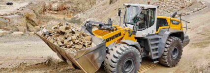 Liebherr mit breitem Portfolio auf der Steinexpo