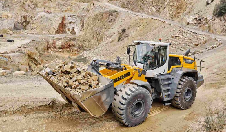 Liebherr mit breitem Portfolio auf der Steinexpo