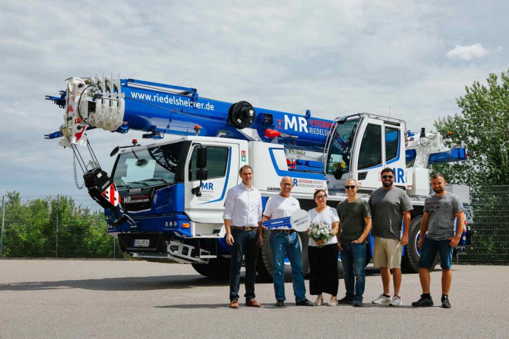 Liebherr, Marcus Riedelsheimer