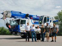 Riedelsheimer setzt auf den neuen Liebherr LTM 1055-3.3