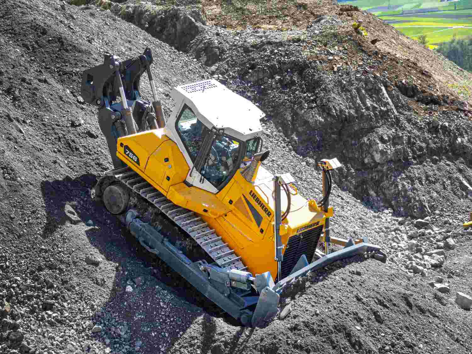 Liebherr, Steinexpo 2026