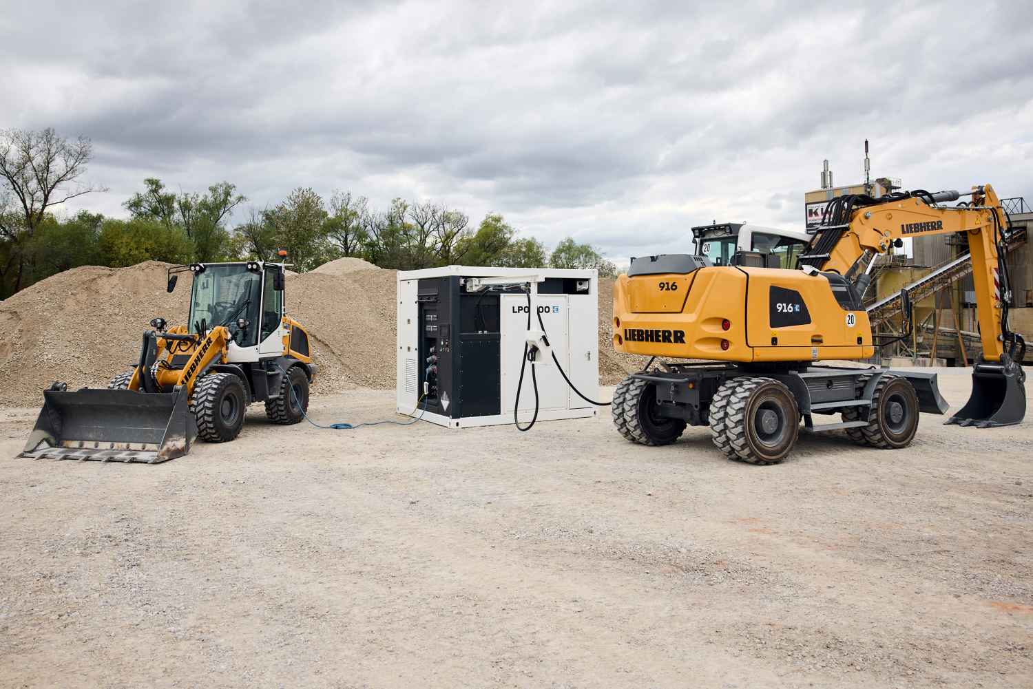 Liebherr, Steinexpo 2026