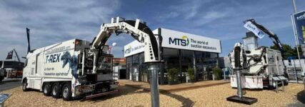 MTS präsentiert auf der Nordbau den Prototyp T-Rex