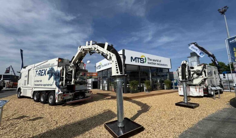 MTS präsentiert auf der Nordbau den Prototyp T-Rex