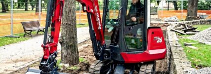 Der SV26-7 für den Landschaftsbau