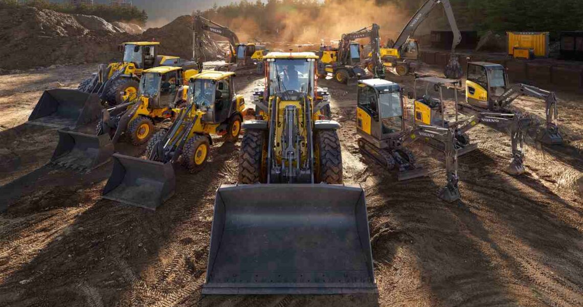 Swecon, Volvo Construction Equipment