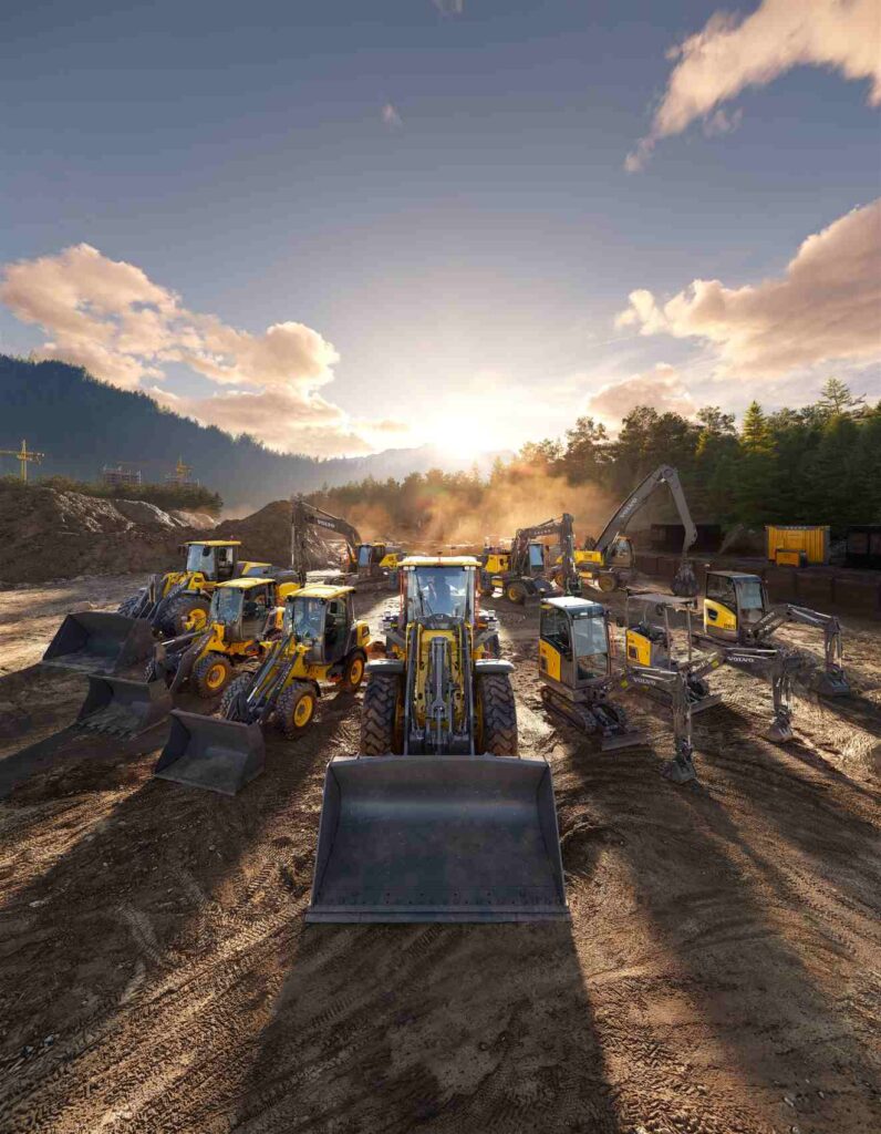 Swecon, Volvo Construction Equipment