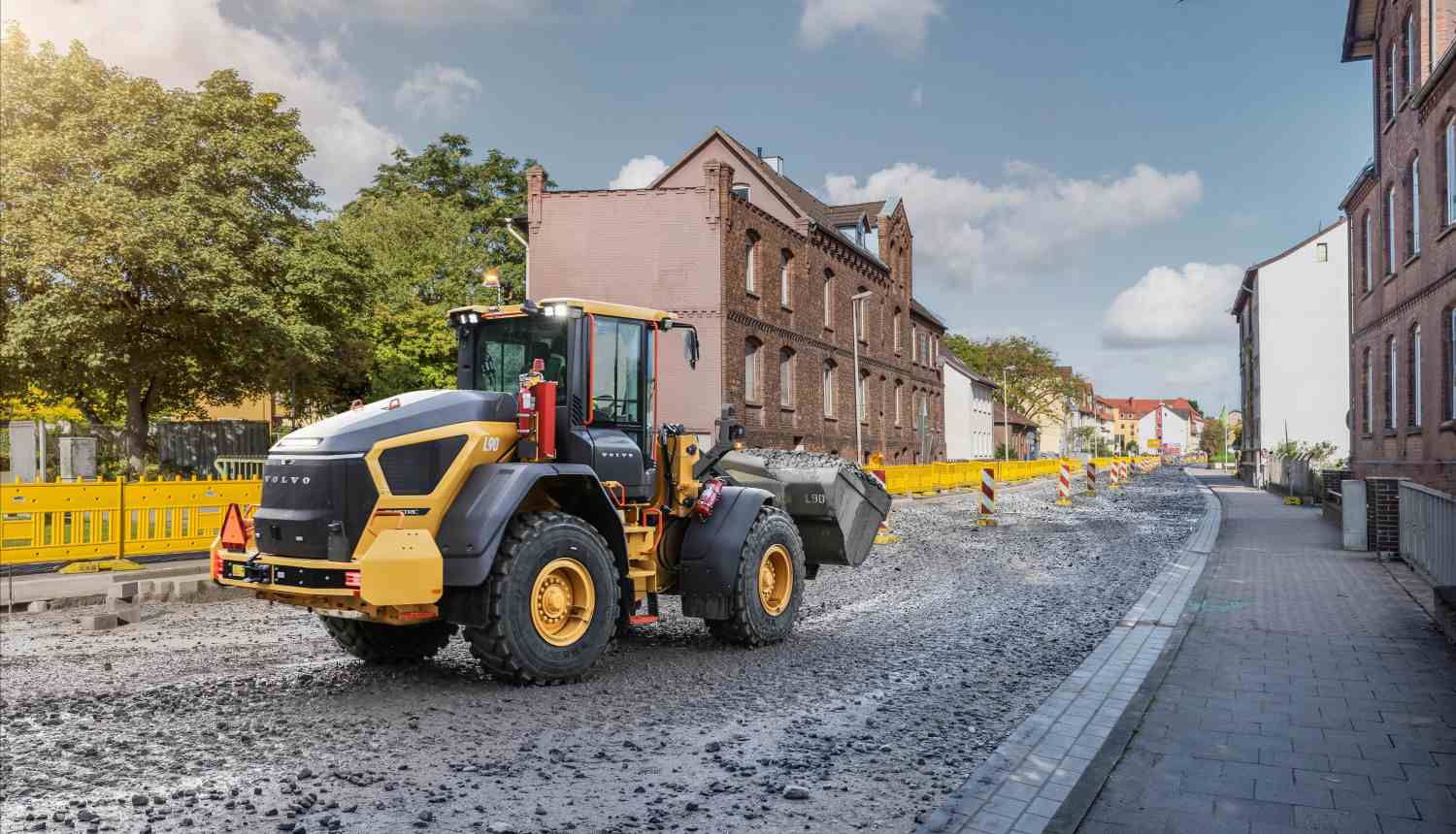 Swecon, Volvo Construction Equipment