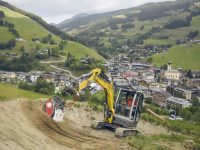 Fräsen, Brechen, Mulchen und Planieren mit dem EC-S von PTH