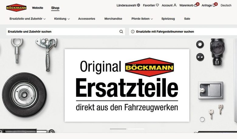 Böckmann erweitert Shop um B2B-Funktionalität