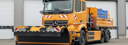 Flexibel und vielseitig: Der Mercedes-Benz eActros 400