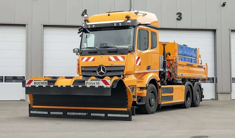 Flexibel und vielseitig: Der Mercedes-Benz eActros 400