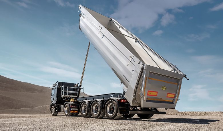 Meiller präsentiert die neue Grandload-Generation