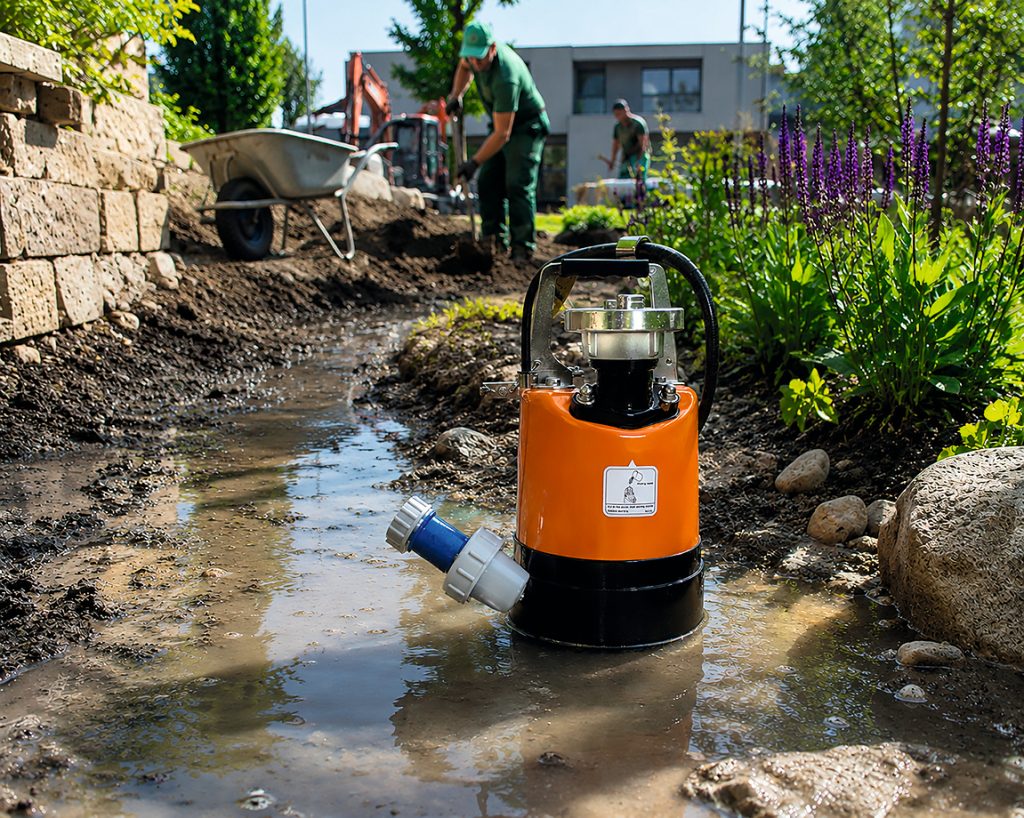 Tsurumi zeigt mobile Pumpentechnik (Bild: Tsurumi)
