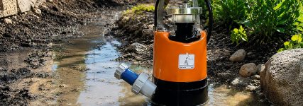 Tsurumi zeigt mobile Pumpentechnik