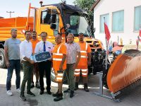 U 530 mit langem Radstand und verlängerter Pritsche