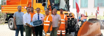 U 530 mit langem Radstand und verlängerter Pritsche