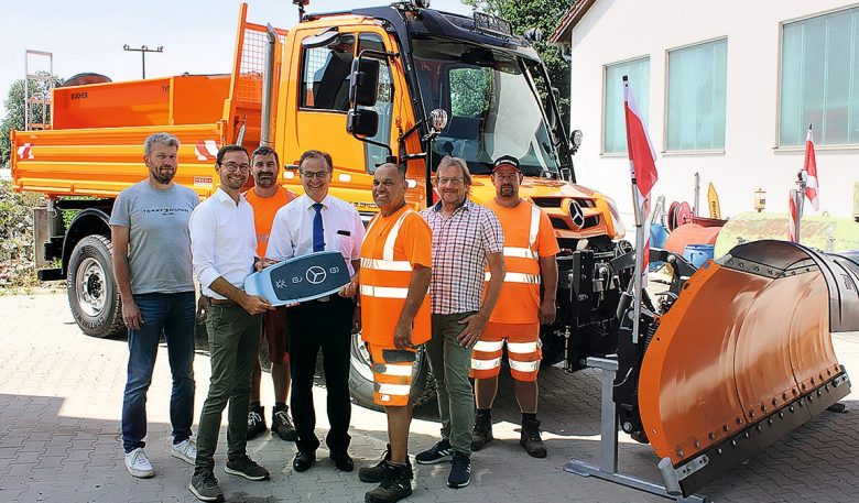 U 530 mit langem Radstand und verlängerter Pritsche