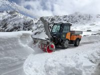Modular aufgebaute Schneepflug-Generation