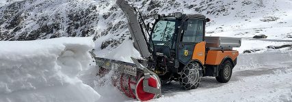 Modular aufgebaute Schneepflug-Generation