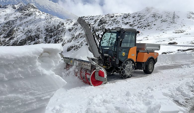 Modular aufgebaute Schneepflug-Generation