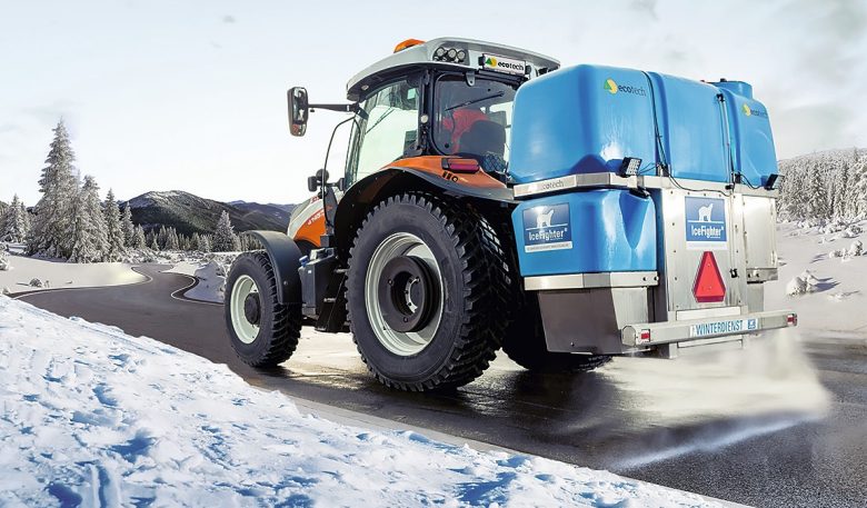 Icefighter-Solesprüher zur Prävention vor Eis und Frost