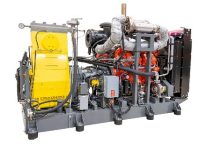 Neue Hochdruckpumpe HDP 680 und Pumpenaggregat mit 5-Gang Getriebe