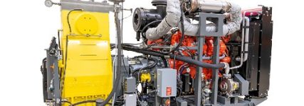 Neue Hochdruckpumpe HDP 680 und Pumpenaggregat mit 5-Gang Getriebe