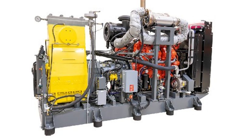 Neue Hochdruckpumpe HDP 680 und Pumpenaggregat mit 5-Gang Getriebe