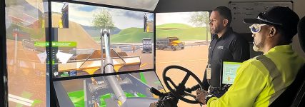 DGUV-konforme Simulationsschulung für Maschinenführer