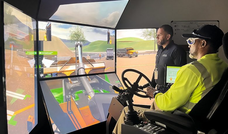 DGUV-konforme Simulationsschulung für Maschinenführer