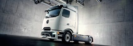 eActros Lowliner feiert IAA-Premiere