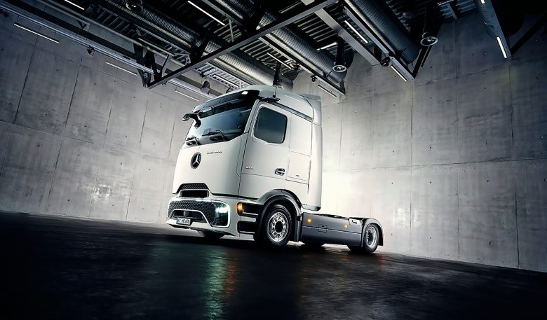 eActros Lowliner feiert IAA-Premiere
