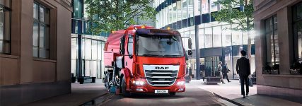 DAF XB ist für die Stadt gebaut