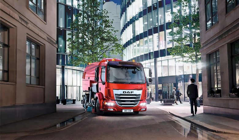 DAF XB ist für die Stadt gebaut