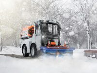 Elektrisch durch den Winter mit dem Citymaster 1650 ZE